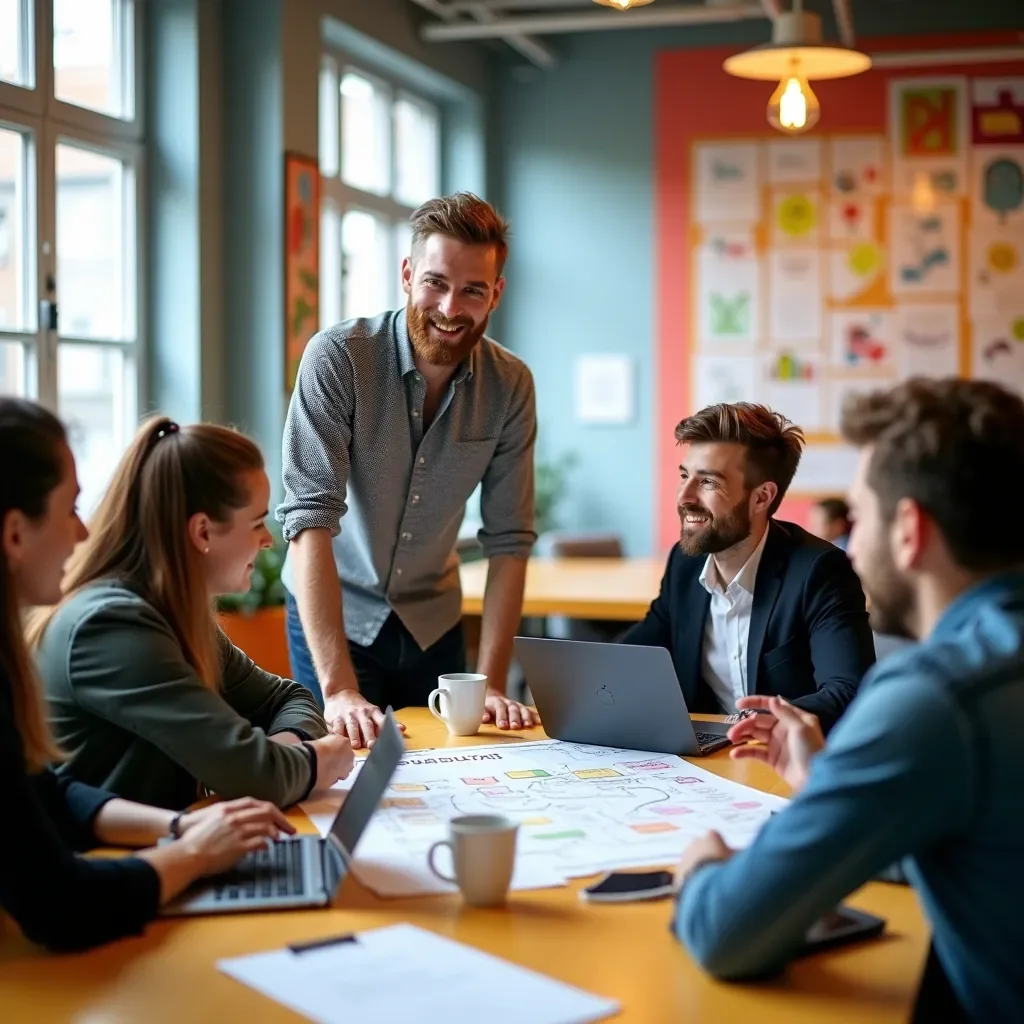 Innovative workspace